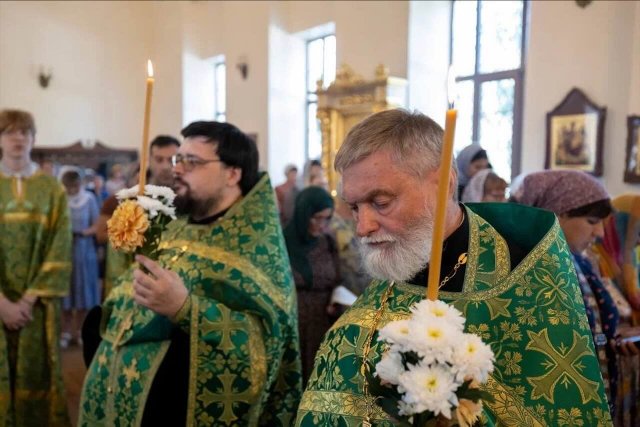Канун дня памяти прп. Серафима Саровского